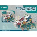 MEGA Wielofunkcyjny Parking DINO + Akcesoria
