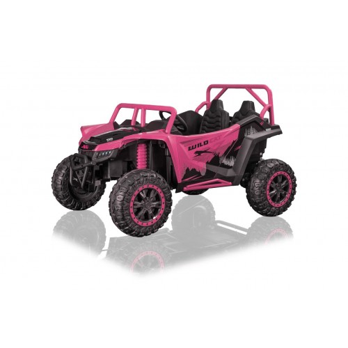 Pojazd Buggy Arctic Cat Różowy