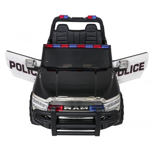 Pojazd RAM 3500 Policja Czarny