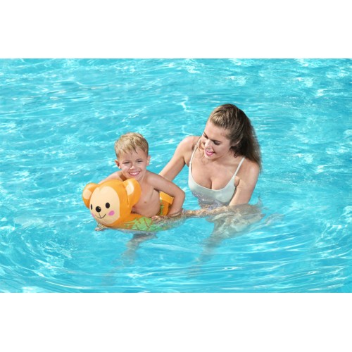 Swimming Wheel Safari Monkey BESTWAY