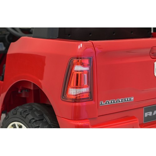 Pojazd RAM 3500 Czerwony
