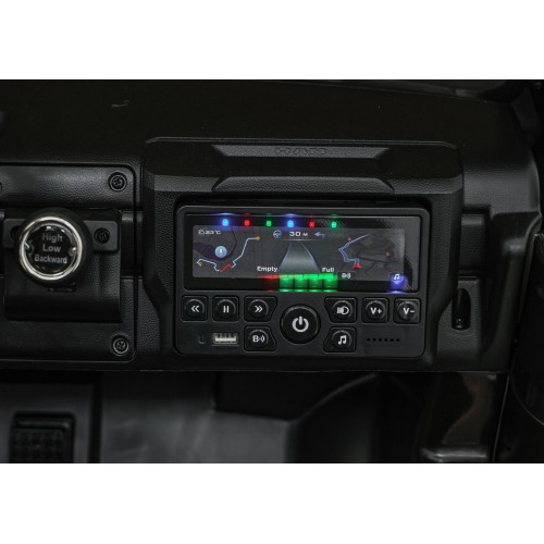 Pojazd RAM 3500 Czarny