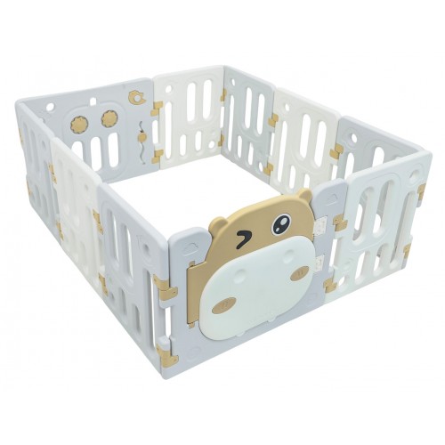 Płotek/Kojec Modułowy Hipcio Brązowy