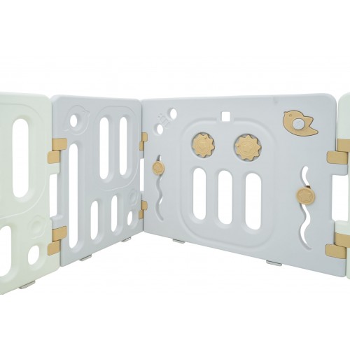 Płotek/Kojec Modułowy Hipcio Brązowy