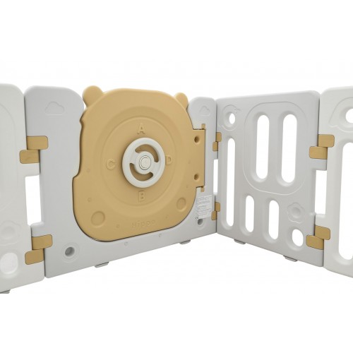 Płotek/Kojec Modułowy Hipcio Brązowy