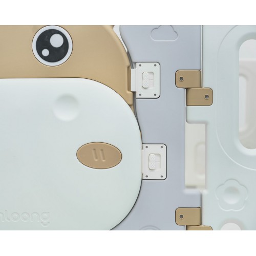 Płotek/Kojec Modułowy Hipcio Brązowy