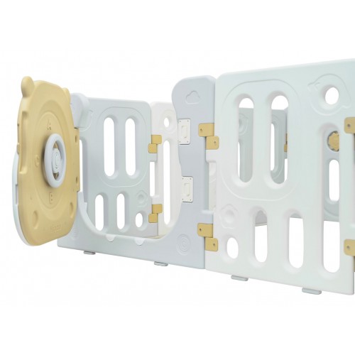 Płotek/Kojec Modułowy Hipcio Brązowy