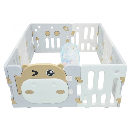 Płotek/Kojec Modułowy Hipcio Brązowy