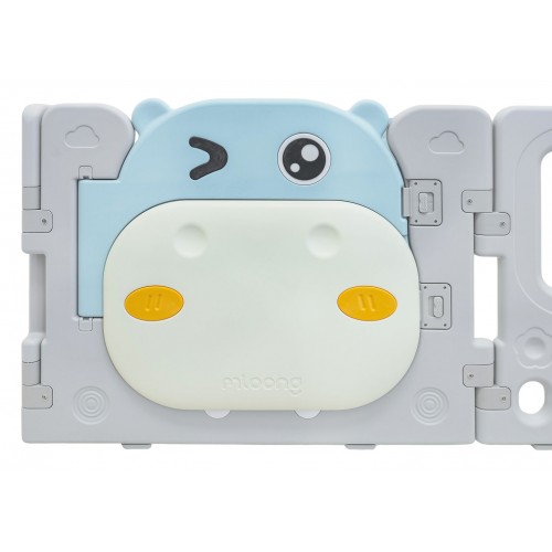 Płotek/Kojec Modułowy Hipcio Niebieski