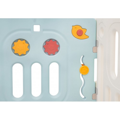 Płotek/Kojec Modułowy Hipcio Niebieski