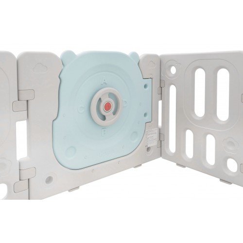 Płotek/Kojec Modułowy Hipcio Niebieski