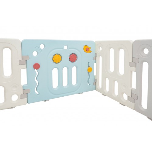 Płotek/Kojec Modułowy Hipcio Niebieski