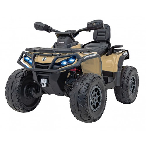 Quad Can Am Outlander ATV Beżowy