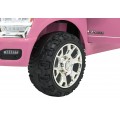 Pojazd RAM 3500 Różowy