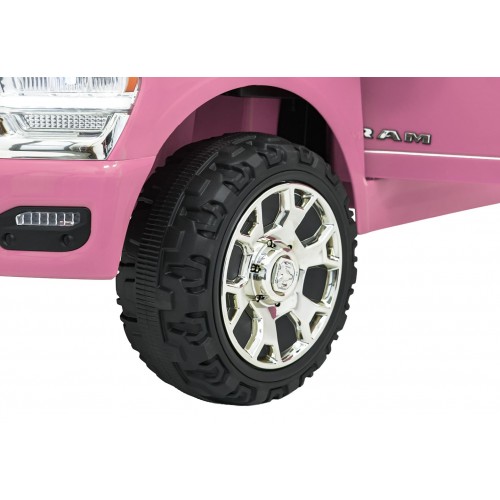 Pojazd RAM 3500 Różowy