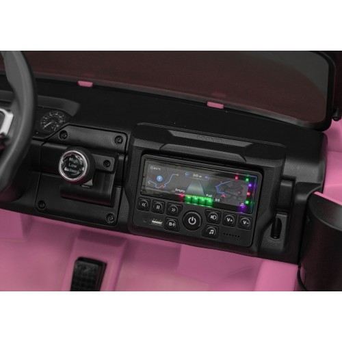 Pojazd RAM 3500 Różowy