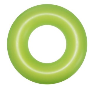 Dmuchane Koło do pływania dla dzieci 10+ Neon Zielony BESTWAY 91cm