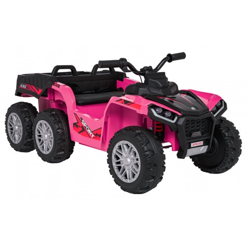 Pojazd Quad Sport TX ATV Różowy