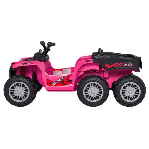 Pojazd Quad Sport TX ATV Różowy