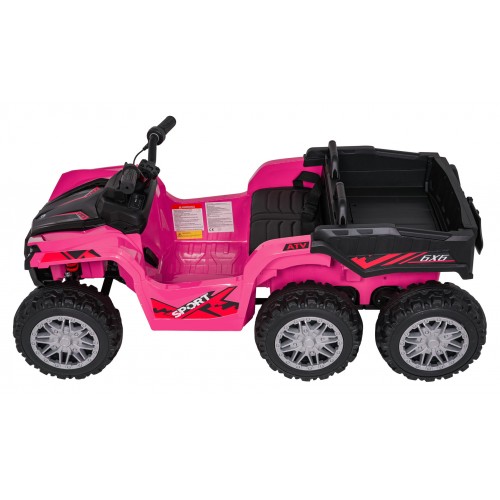 Pojazd Quad Sport TX ATV Różowy