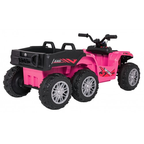 Pojazd Quad Sport TX ATV Różowy