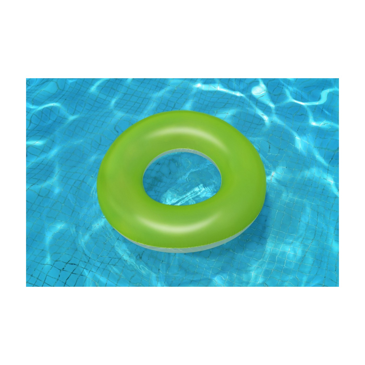 Swimming wheel Green Neon 91 cm BESTWAY