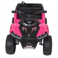 Pojazd Quad Sport TX ATV Różowy