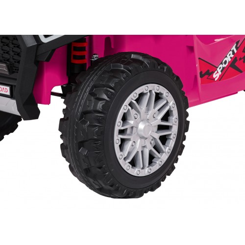 Pojazd Quad Sport TX ATV Różowy