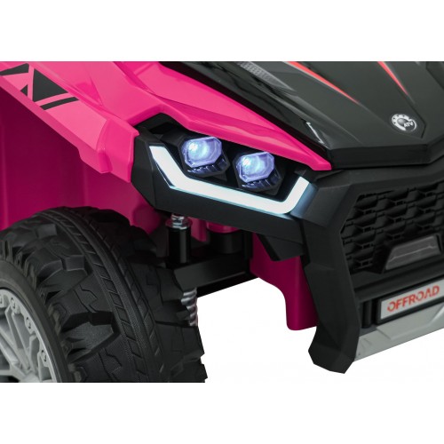 Pojazd Quad Sport TX ATV Różowy