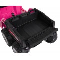 Pojazd Quad Sport TX ATV Różowy