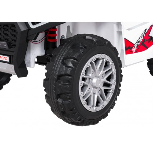 Pojazd Quad Sport TX ATV Biały