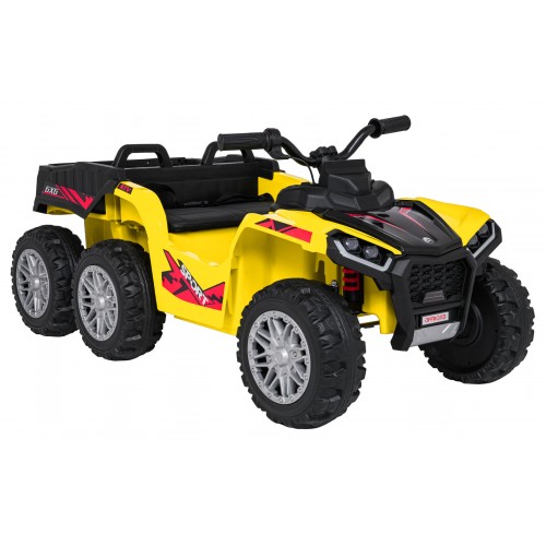 Pojazd Quad Sport TX ATV Żółty