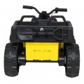 Pojazd Quad Sport TX ATV Żółty