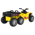 Pojazd Quad Sport TX ATV Żółty