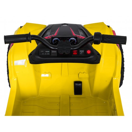Pojazd Quad Sport TX ATV Żółty
