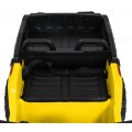 Pojazd Quad Sport TX ATV Żółty