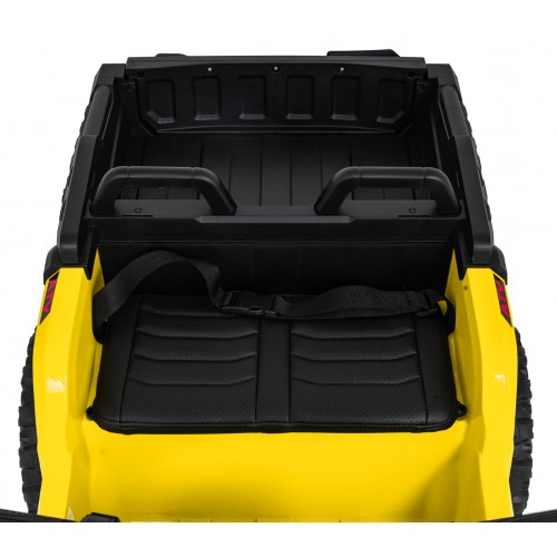 Pojazd Quad Sport TX ATV Żółty