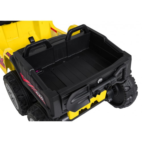 Pojazd Quad Sport TX ATV Żółty