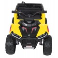 Pojazd Quad Sport TX ATV Żółty