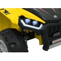 Pojazd Quad Sport TX ATV Żółty