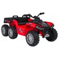 Pojazd Quad Sport TX ATV Czerwony