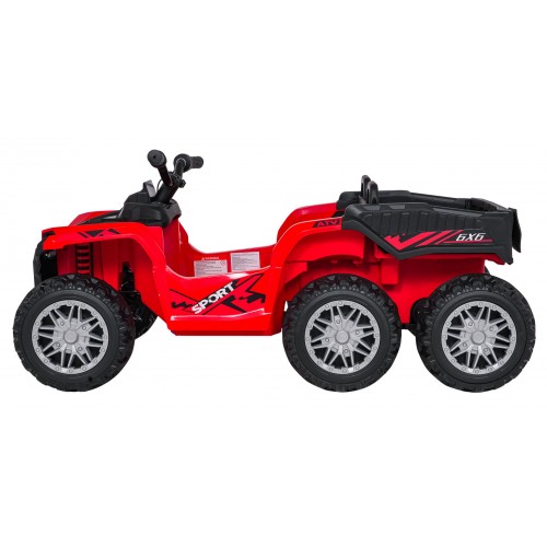Pojazd Quad Sport TX ATV Czerwony