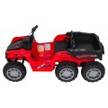 Pojazd Quad Sport TX ATV Czerwony