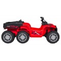 Pojazd Quad Sport TX ATV Czerwony