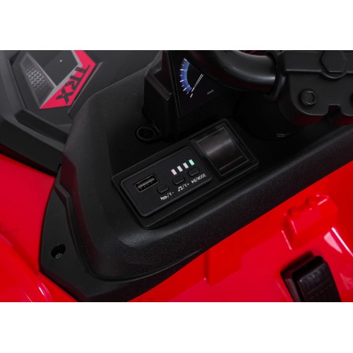 Pojazd Quad Sport TX ATV Czerwony
