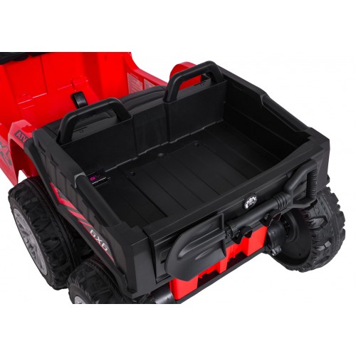 Pojazd Quad Sport TX ATV Czerwony