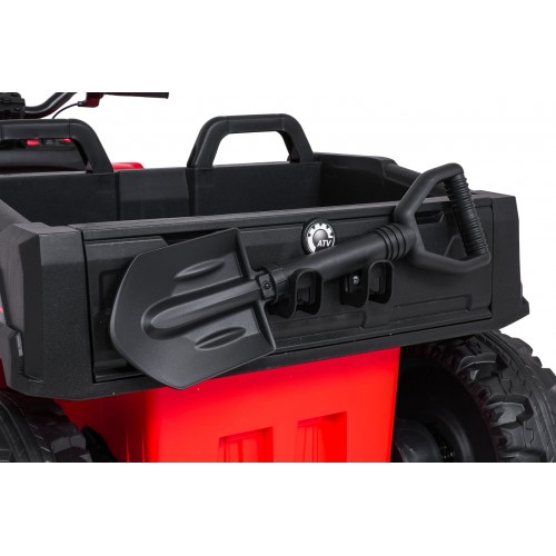 Pojazd Quad Sport TX ATV Czerwony