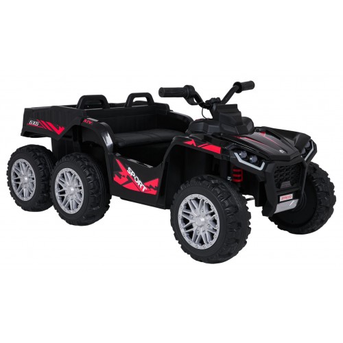 Pojazd Quad Sport TX ATV Czarny