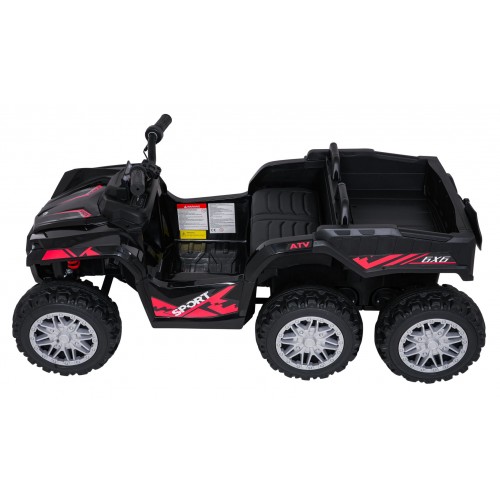 Pojazd Quad Sport TX ATV Czarny