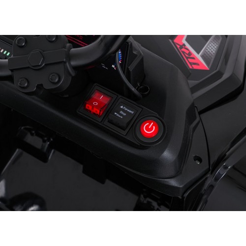 Pojazd Quad Sport TX ATV Czarny